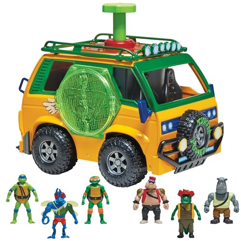 Contes des Tortues Ninja adolescentes : Station de mutation Maker Playset, Orange