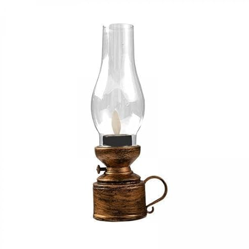 LOVIVER 4X Flammenlose Kerzenhalter Elektrische Kerzen Licht Foto Prop Dekorative Laterne LED Lampe für Kirche Schlafzimmer Festival Weihnachtsdekoration