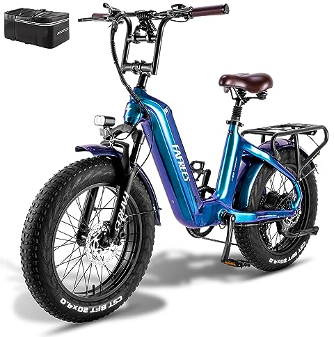 Fafrees F20 Master [ OFFIZIELL ] E-Bike Herren Akku 48V 22,5AH, Damen Ebike 20 Zoll 60N.m, Elektrofahrrad für Erwachsene 150kg, E Mountainbike E Bike, Hydraulische Scheibenbremsen