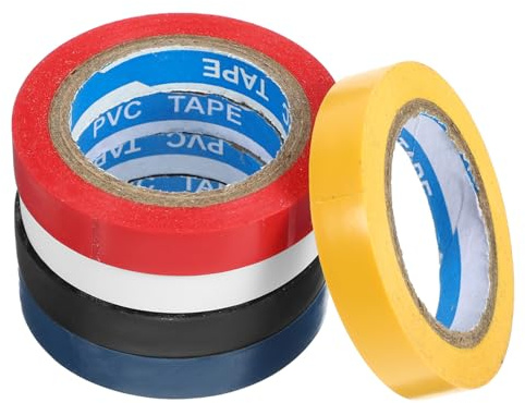 TOYANDONA 5rollen Drum Stick Tape Rutschfeste Griffbänder Für Schlagzeugstöcke Tape Für Verbesserten Halt Und Komfort Beim Spielen