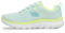 Skechers Femme Flex Appeal 5.0 Basket, Vert, 38 EU