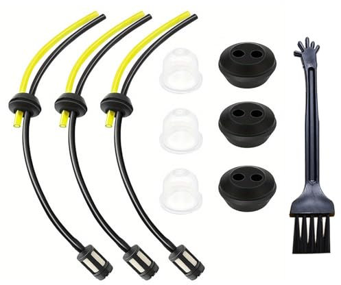 Tubo Benzina Decespugliatore,Decespugliatore Tubo Carburante,Tubo Carburante Serbatoio Decespugliatore Filtro Benzina,Tubi Serbatoio Decespugliatore Filtro Benzina,Decespugliatore Tubo Carburante,3Set
