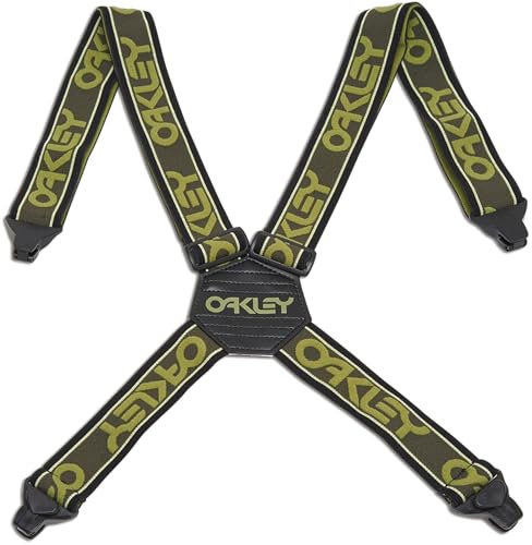 Oakley Herren Factory Suspenders Hosenträger, Dunkler Pinsel/Farn, Einheitsgröße