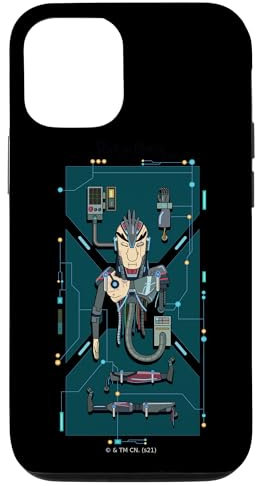 iPhone 12/12 Pro Rick and Morty Phoenixperson Case