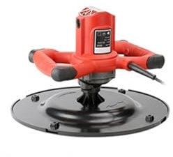 Ponceuse murale électrique Machine de polissage de lissage de mur, ciment électrique de mélangeur de béton, machine de nivellement de truelle de mortier 2880W/4880W Intime et portable(2880W 6 Speed)