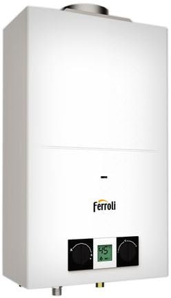 ODM Termobrico SCALDABAGNO FERROLI PEGASO ECO 14 LITRI GPL CAMERA APERTA