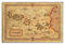 Karte von Narnia Vintage-Filmposter für Zimmer, ästhetische Wanddekoration, Leinwand, Wandkunst für Wohnzimmer, 40 x 60 cm