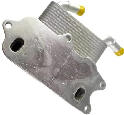 REHOSE ÖLKÜHLER for 2018-2023 Jeep for Wrangler 2.0L GETRIEBEHEIZUNG 68485460AB(Svart)