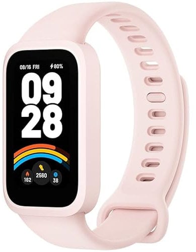 Xiaomi Smart Band 9 Active Activity Polsino TFT da 1,47, 100+ modalità sportive, fino a 18 giorni di autonomia, colore rosa