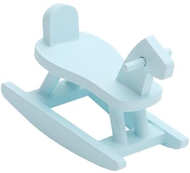 Vaguelly Robustes Miniatur-Pferde-requisit Mini-modellspielzeug Für Miniatur-hausszene