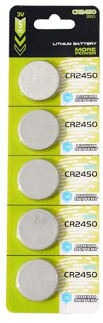 omiinitio CR2450 Lithium Taste Batterien 3V CR2450 Akku Mit 5pcs/10pcs Leak Proof Designs Zuverlässigkeitsleistung Lösung