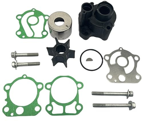 SYYYGDM [Repuestos] Kit de Impulsor de Bomba de Agua 67F-W0078 con Carcasa for Motor fueraborda Yamaha 4 Tiempos 75 80 90 100 HP Sistemas de refrigeración 67F-W0078-00