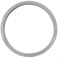 Silicone Seal Ring Designed to Provide a Secure Fit on Stainless Steel Pressure Cookers During Use (18cm)