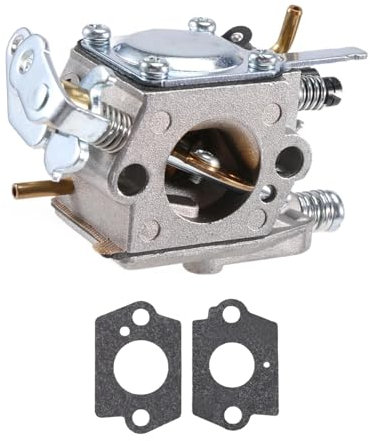 UYTGFO Adatto for motosega McCulloch Mac Cat 335 435 436 440 PN 530071621 Carburatore for Partner 350 351 352 370 371 390 391 401 420