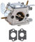 UYTGFO Adatto for motosega McCulloch Mac Cat 335 435 436 440 PN 530071621 Carburatore for Partner 350 351 352 370 371 390 391 401 420