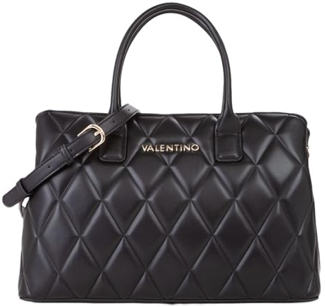 Valentino Handtasche Umhängetasche Frisia Shopping Bag Nero schwarz