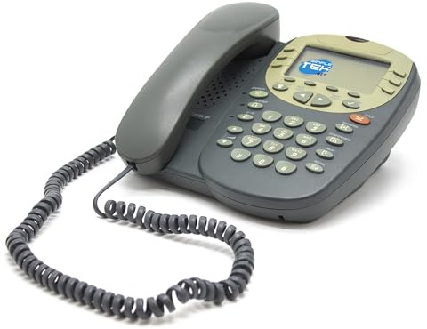SIMPLETEK - Fixed IP Telephone 4610SW PoE VoIP for Business, Office and Call Center, Handsfree, Conferences, Without Power Supply (Refurbished)