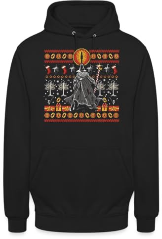 Wizard Herr Hobbit der Ringe | Ugly Christmas Sweater Weihnachten Sweatshirt Hoodie Pullover