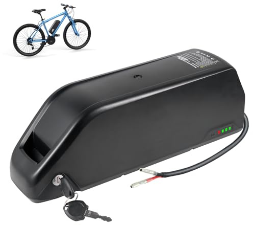 36V 25Ah Batterie Velo Electrique, Batterie vélo électrique avec BMS Intelligent 20A, Chargeur Rapide, Batteries 36v Lithium ION pour Roue de Conversion Bafang 250W-550W et Autres vélos électriques