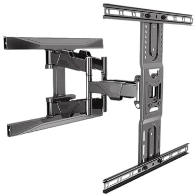 Full Motion 45-75 Zoll TV-Wandhalterung, Kompatibel Mit NB, P6 (E200), Flachbildschirm-LED-LCD-Display-Halterung, Max. VESA 600 X 400 Mm, Belastung 45,5 Kg