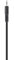 Belkin - Cable Audio Jack 3.5 mm, Male/Male - 1 m - Black.