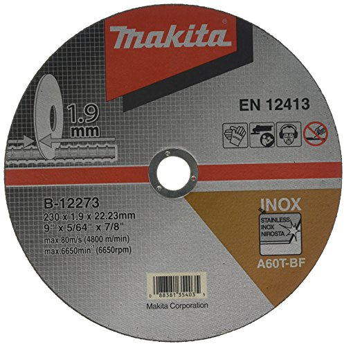 Makita B-12273-10 Thin Cut Off Wheels, Pack of 10