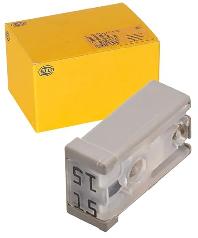 HELLA 8JS 218 228-011 Fuse - MCASE fuse - 15A - Voltage to: 32V - Grey | Quantity: 1