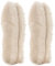 BTHEONE [ 2 Paar Australischen Schaffell Einlegesohlen Super Dick Premium fur Stiefel Schuhe| Robust & Extra flauschige Premium Schafwolle Einlegesohlen,Beige,[ 2 Paar ]EU 41