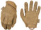 Mechanix Wear: Taktische Specialty Vent-Taktikhandschuhe, berührungsempfindlich, hohe Fingerfertigkeit, Handschuhe für Airsoft, Paintball und Feldarbeit, Arbeitshandschuhe für Männer (Braun, Medium)