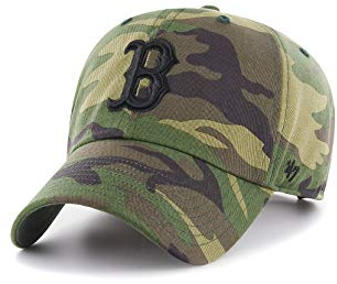 '47 Brand Adjustable Cap - MLB Boston Red Sox Wood camo