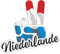 INDIGOS UG - Aufkleber - Autoaufkleber - Sticker - Niederlande - Victory - Sieg - Heckscheibe, Kofferraum - 10x8cm