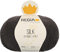 REGIA Premium Silk 9801632-00098 anthrazit meliert Handstrickgarn, Sockengarn, 100g Knäuel