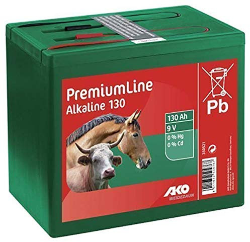 Ako Agrartechnik Pile alcaline 9V 130Ah PreniumLine