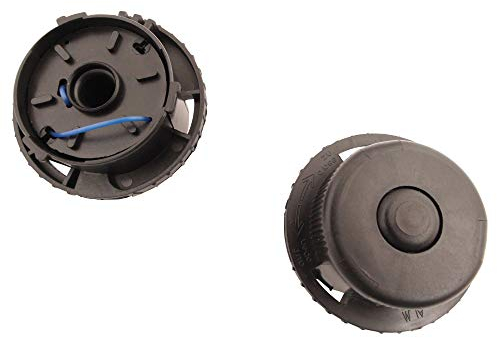 SECURA Fadenspule 1,3mm (2er Set) kompatibel mit Gardena Turbotrimmer 350 Freischneider