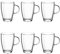 montana: 060993 Enjoy Lot de 6 Tasses à Expresso en Verre 40 ML