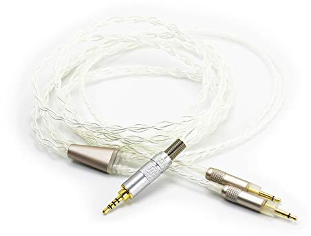 Ablet, Cavo HiFi con connettore da 2,5 mm Trrs bilanciato maschio, compatibile con cuffie Sennheiser HD700, HD 700 e compatibile con i modelli Astell&Kern AK240 AK380 onkyo AK320 DP-X1 FIIO