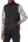 Amazon Essentials Herren Mittelschwere Isolierte Daunenweste Mit Fleecefutter, Schwarz, L