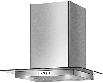 Mepamsa - Campana - Mepamsa Cristalo 60, 570 M3/H, 68 Db, 2 Velocidades, Inox