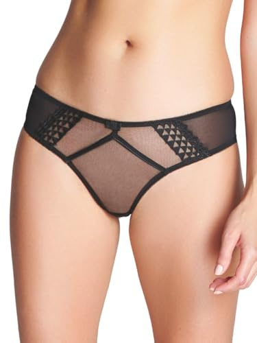 Cleo by Panache Women's Briefs, Black, 2X Plus