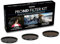 Hoya PRO ND KIT (8/64/1000) 58mm, Praktisches Set mit 3 verschiedenen Hoya PRP ND Filter zur Lichtreduzierung, Graufilter, ND Filter, Langzeitbeleuchtung, Hochwertig