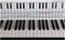 Klavier- und Klaviernoten-Tabelle, Ideales visuelles Hilfsmittel für Anfänger, die Klavier oder Keyboard spielen lernen