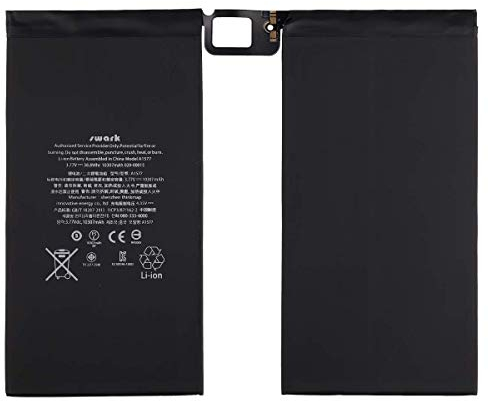Swark Akku A1577 Kompatibel mit iPadPro 12.9 1st Gen iPad Pro 12.9 2015 1st Gen A1584 A1652 EMC 2838 2827 mit aktualisiertem Reparaturwerkzeugsatz
