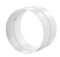FANTRONIX Round Connector 100mm - 4 inch Dia. Connector for Duct Pipe or Flexible Ducting Hose