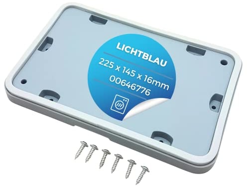 Lichtblau cubierta de mantenimiento 646776 para secadora de bomba calorífica I Cubierta de servicio para Bosch Siemens Balay Constructa Gaggenau Koenic Pitsos I Set de reparación lavadora secadora