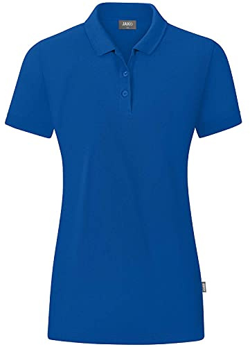 JAKO Corporate Teamwear Polo Organic Kinder Poloshirt Kurzarm – Atmungsaktives Sport- und Freizeitshirt 100% Baumwolle, 60°C waschbar