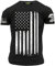 Patriotic Shirts for Men American Flag T-Shirt 3XL Black