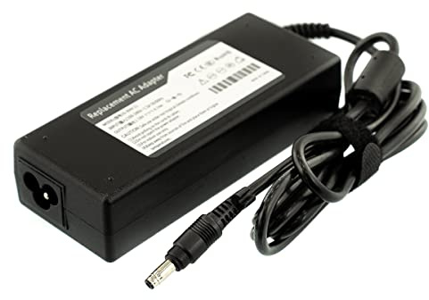 Caricabatterie Alimentatore per HP Pavilion dv6000 dv6100 dv6200 dv6500 dv6600 dv6700 dv6800 dv6900 dv8000 dv8100 dv9000 dv9200 dv9500 dv9600 dv9700 dv9800 [19V 4,74A 90W 4,8 * 1,7mm Bullet Point]