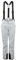 Dare 2b Damen Diminish Pant Hose, weiß, 34
