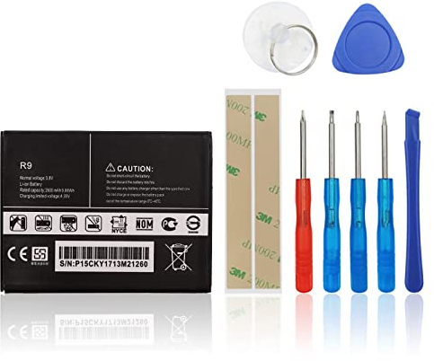 SwarKing Ersatz Akku Kompatibel mit CUBOT R9 with Toolkit…
