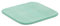 Gözze - Premium Rutschfester Badteppich, RIO, 100% Microfaser, 50 x 45 cm - Mint